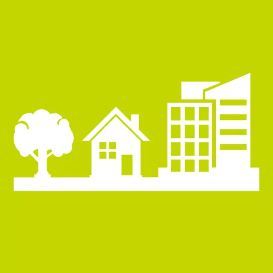 Energielösungen von GETEC zur Arealentwicklung für Immobilien - Energielösung