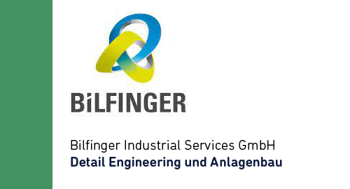 Prozessfarbe für Bilfinger